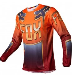 Camiseta Fox 180 CNTRO Naranja Fluor |26727-824|