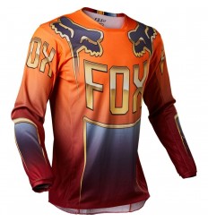 Camiseta Infantil Fox 180 CNTRO Naranja Fluor |26733-824|