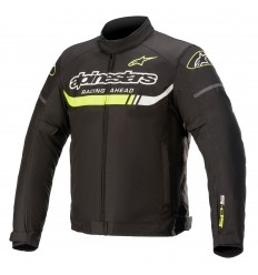 Chaqueta Alpinestars T-SP S Ignition Waterproof Negro Amarillo |3200322-155|