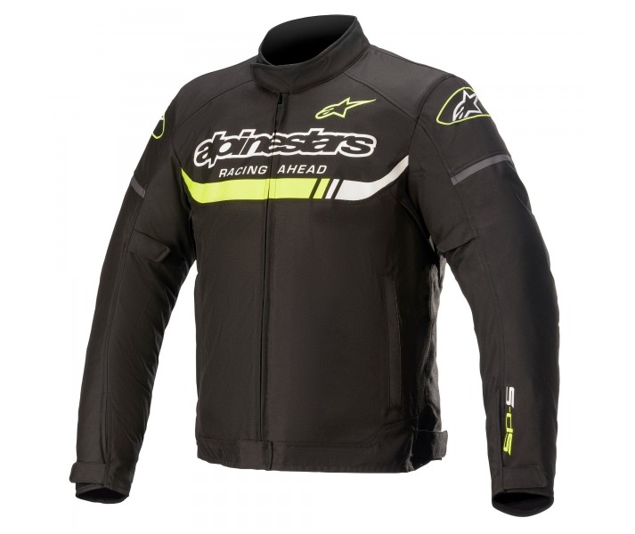 Chaqueta Alpinestars T-SP S Ignition Waterproof Negro Amarillo |3200322-155|