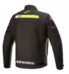 Chaqueta Alpinestars T-SP S Ignition Waterproof Negro Amarillo |3200322-155|