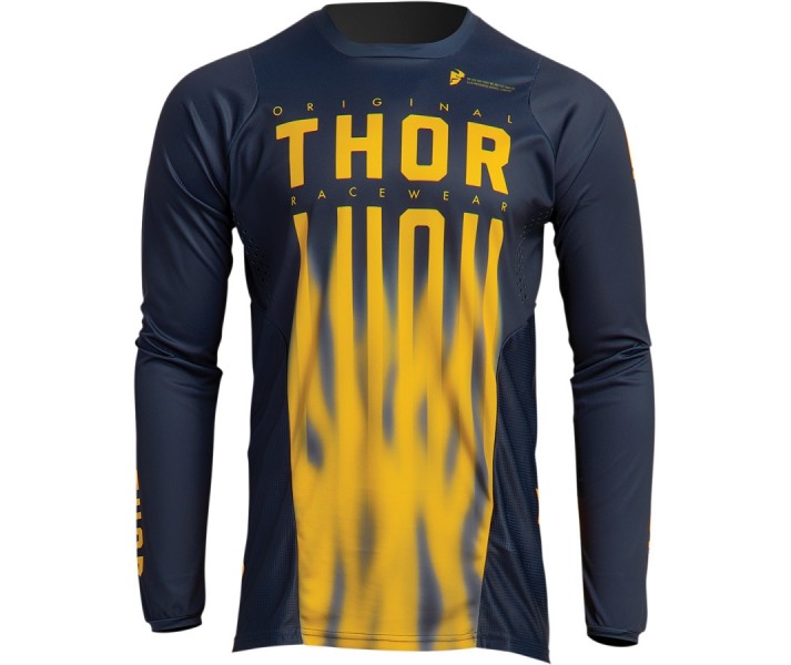 Camiseta Thor Pulse Vaper Azul Amarillo |29106924|