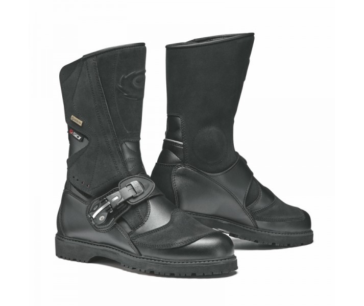 Botas Alpinestars moto carretera mujer valencia waterproof negro 2442216-10