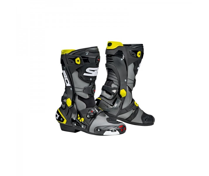 Botas Sidi Rex Gris Negro Amarillo |BOSRA0000440|