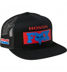 Gorra Fox Honda Snapback Negro |29018-001-OS|