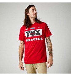 Camiseta Fox Premium Honda Rojo |29004-122|
