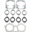 Pro-Formance Top End Engine Gasket Set WINDEROSA /09340293/