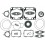 Complete Engine Gasket Set WINDEROSA /09340295/