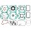 Complete Engine Gasket Set WINDEROSA /09340552/
