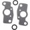 Exhaust Valve Gasket Kit WINDEROSA /09340856/