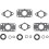 Exhaust Valve Gasket Kit WINDEROSA /09340863/