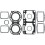 Pro-Formance Top End Engine Gasket Set WINDEROSA /710200/
