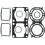Pro-Formance Top End Engine Gasket Set WINDEROSA /710201/