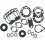 Complete Engine Gasket Set WINDEROSA /711199/