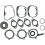 Complete Engine Gasket Set WINDEROSA /G1101/