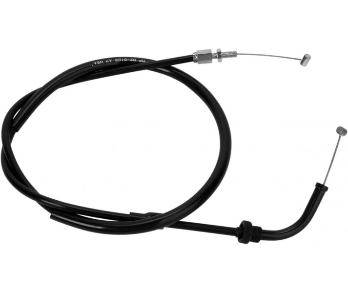 Cable de acelerador en vinilo negro MOTION PRO /06500033/