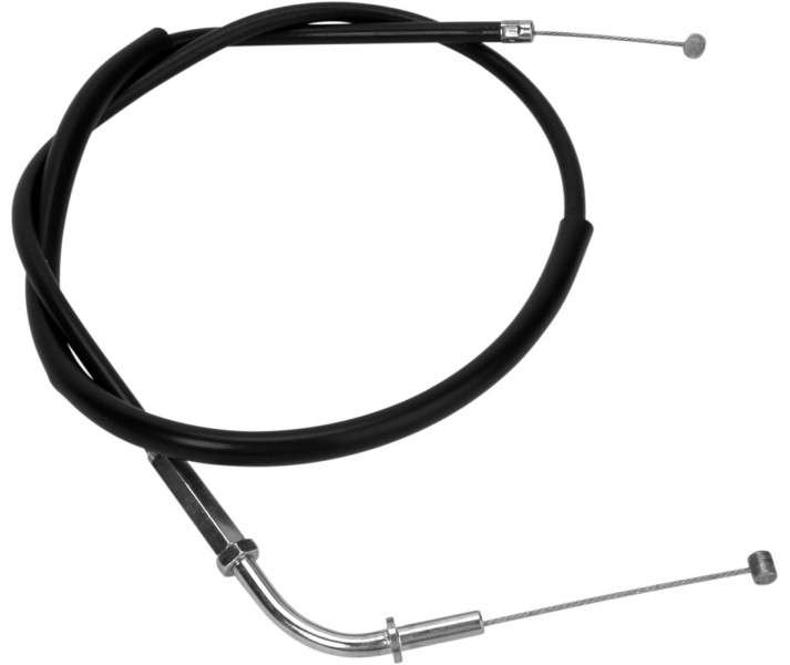 Cable de acelerador en vinilo negro MOTION PRO /06500042/