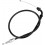 Cable de acelerador en vinilo negro MOTION PRO /06500047/