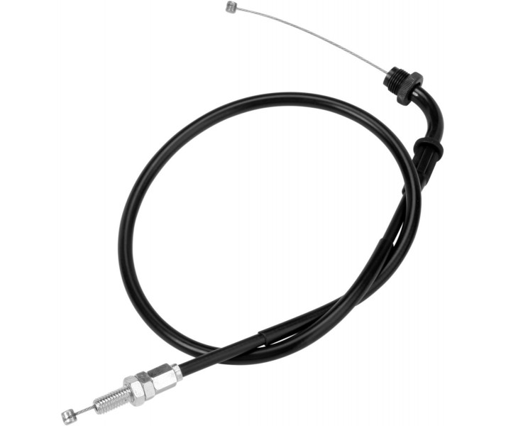 Cable de acelerador en vinilo negro MOTION PRO /06500047/