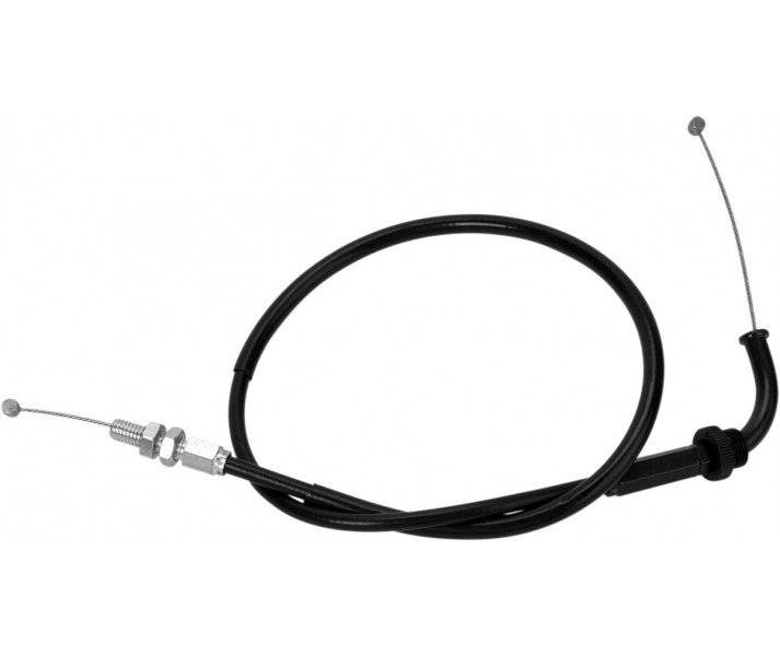 Cable de acelerador en vinilo negro MOTION PRO /06500049/
