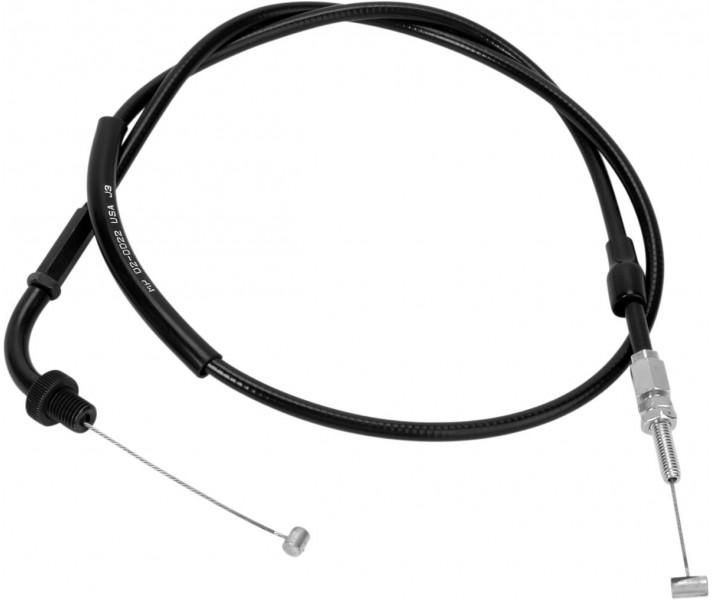 Cable de acelerador en vinilo negro MOTION PRO /06500054/