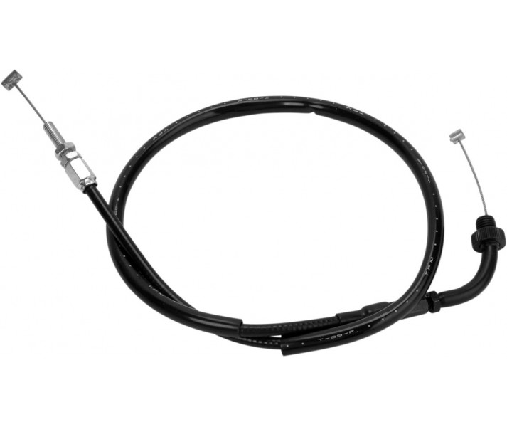 Cable de acelerador en vinilo negro MOTION PRO /06500057/