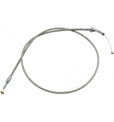 Cable Armor Coat en acero inoxidable para acelerador/retorno en modelos cruiser