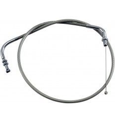 Cable Armor Coat en acero inoxidable para acelerador/retorno en modelos cruiser