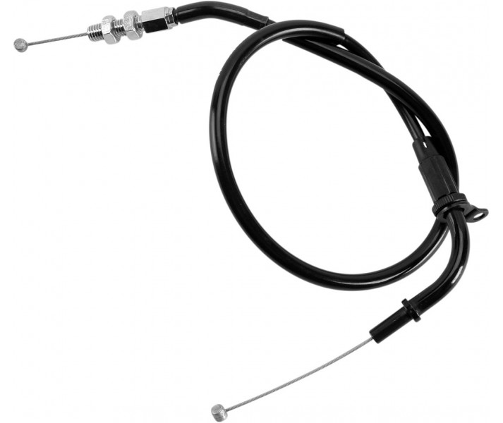 Cable de acelerador en vinilo negro MOTION PRO /06500100/