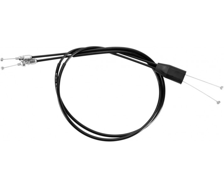 Cable de acelerador en vinilo negro MOTION PRO /06500122/