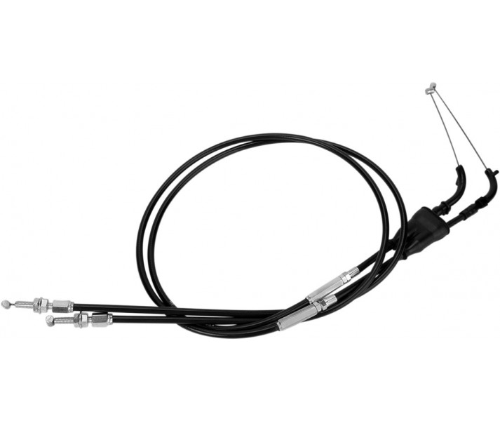 Cable de acelerador en vinilo negro MOTION PRO /06500258/