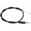 Cable de acelerador en vinilo negro MOTION PRO /06500265/