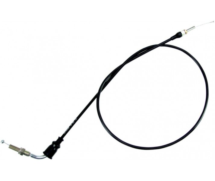 Cable de acelerador en vinilo negro MOTION PRO /06500273/