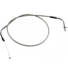 Cable Armor Coat en acero inoxidable para acelerador/retorno en modelos cruiser