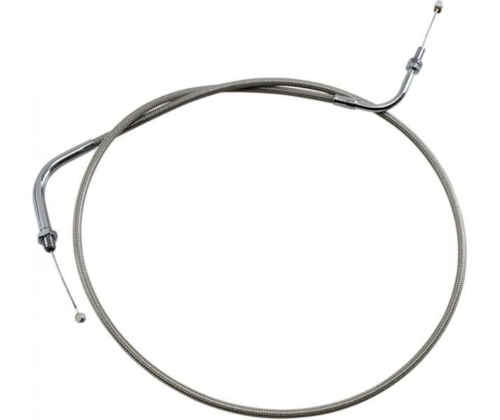 Cable Armor Coat en acero inoxidable para acelerador/retorno en modelos cruiser