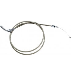 Cable Armor Coat Acero Inoxidable Acelerador / Retorno Modelos Cruiser |2164|