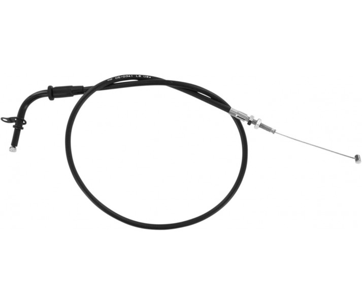Cable de acelerador en vinilo negro MOTION PRO /06500882/