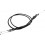 Cable de acelerador en vinilo negro MOTION PRO /06501713/