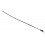 Cable de acelerador en vinilo negro MOTION PRO /06501714/