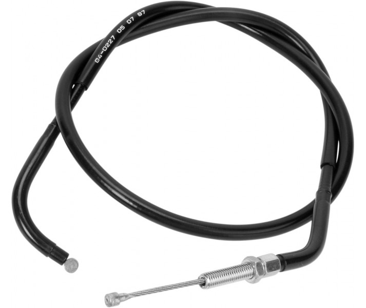 Cable de embrague de vinilo negro MOTION PRO /06520013/