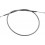 Cable de embrague en acero inoxidable Armor Coat MOTION PRO /06520036/