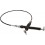Black Vinyl Shifter Cable MOTION PRO /06522126/