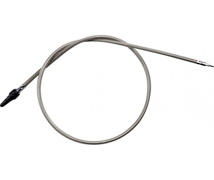 Armor Coat Braided Stainless Steel Speedometer Cable for Harley-Davidson MOTION
