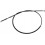 Cable de embrague de vinilo negro MOTION PRO /K288002A/