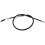 Cable de embrague de vinilo negro MOTION PRO /MP03303/