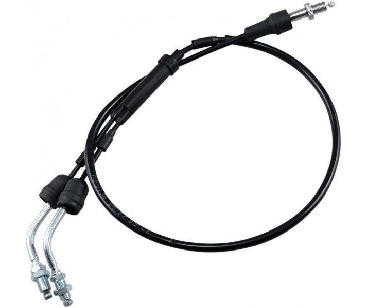 Cable de acelerador en vinilo negro MOTION PRO /MP05136/