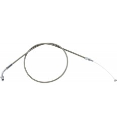 Cable Armor Coat en acero inoxidable para acelerador/retorno en modelos cruiser