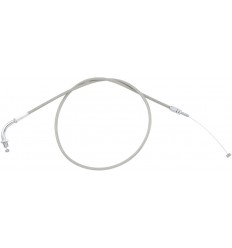 Cable Armor Coat en acero inoxidable para acelerador/retorno en modelos cruiser