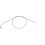 Cable Armor Coat en acero inoxidable para acelerador/retorno en modelos cruiser