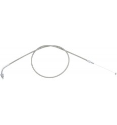 Cable Armor Coat en acero inoxidable para acelerador/retorno en modelos cruiser